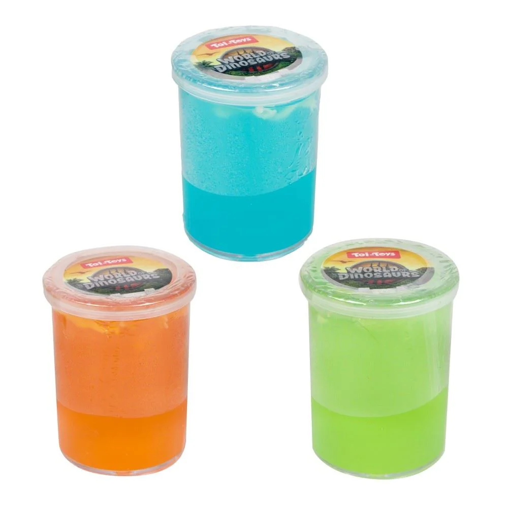 Slime Toi-Toys cu schelet de dinozaur, in as. foto