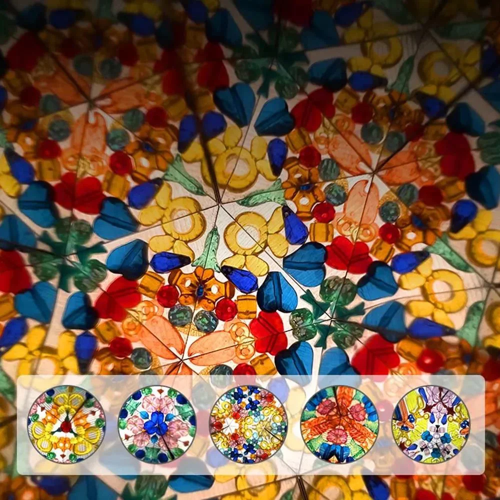 Caleidoscop Mideer Vecinii mei din casuta din copac foto