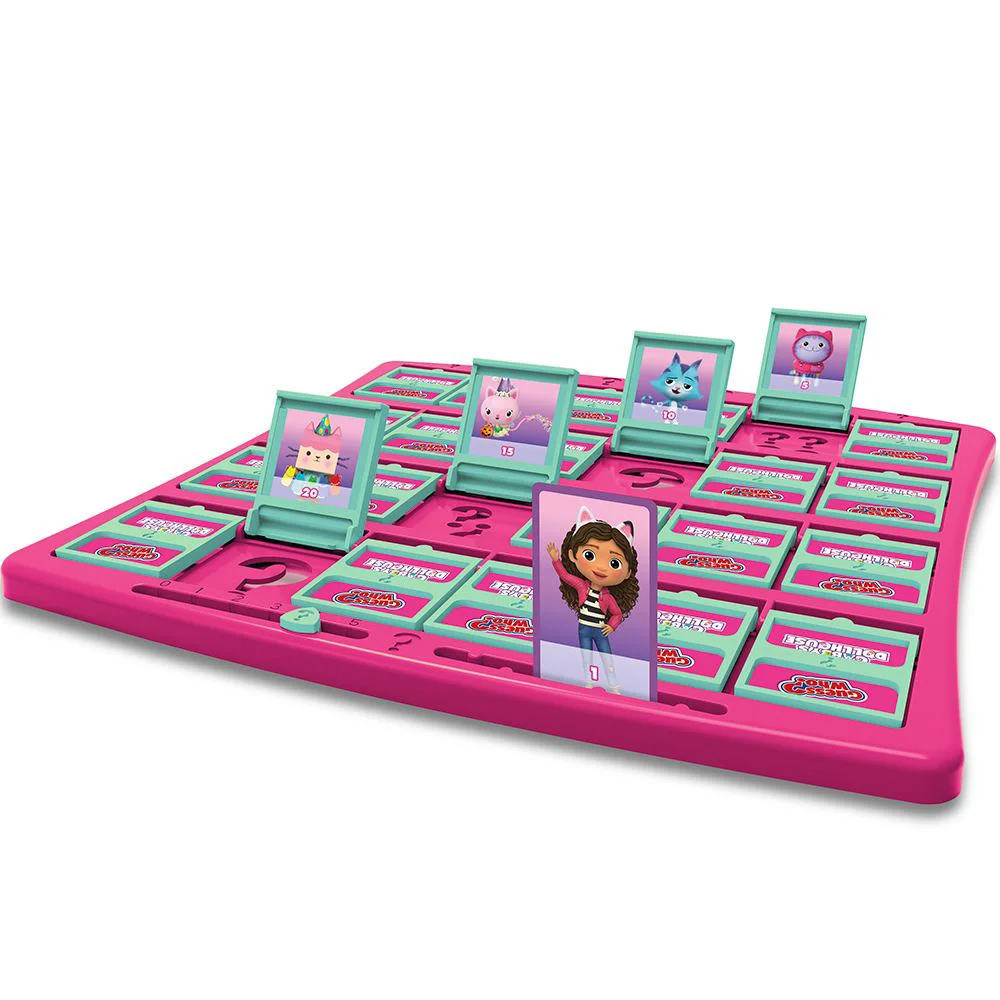 Joc de masa Winning Moves - Guess Who Gabby's Dollhouse Edition foto