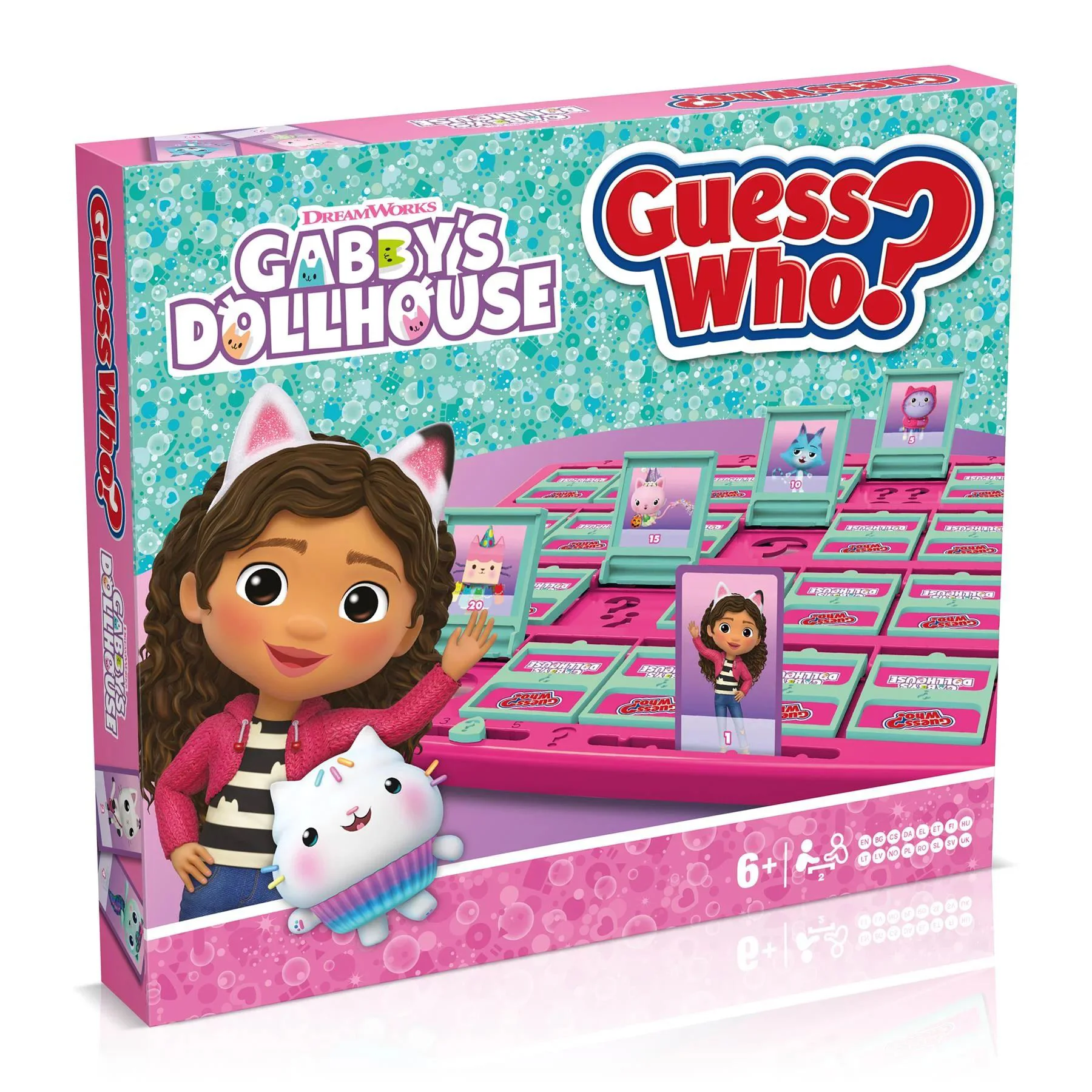 Joc de masa Winning Moves - Guess Who Gabby's Dollhouse Edition foto