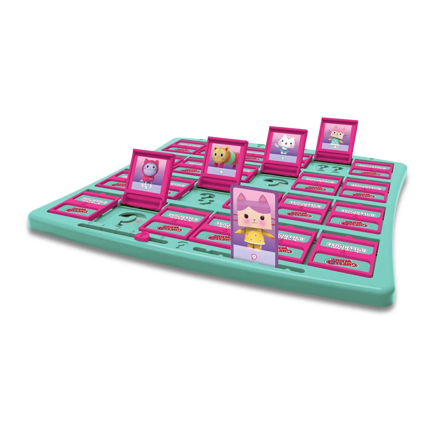 Joc de masa Winning Moves - Guess Who Gabby's Dollhouse Edition foto