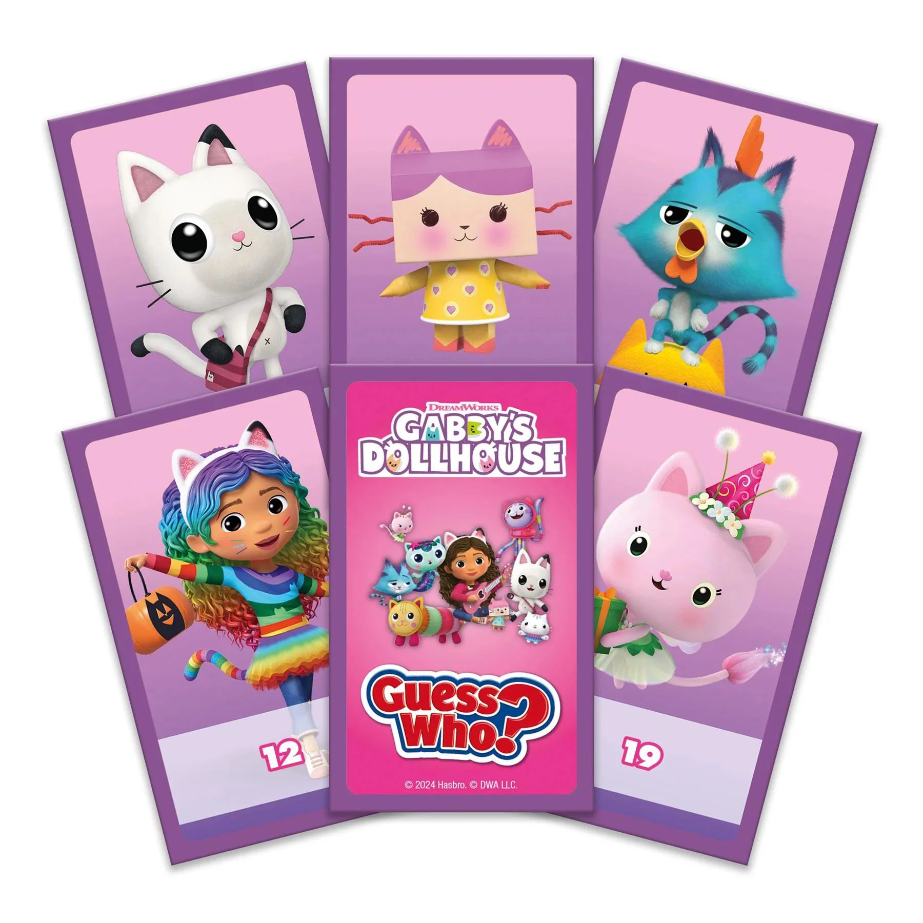 Joc de masa Winning Moves - Guess Who Gabby's Dollhouse Edition foto