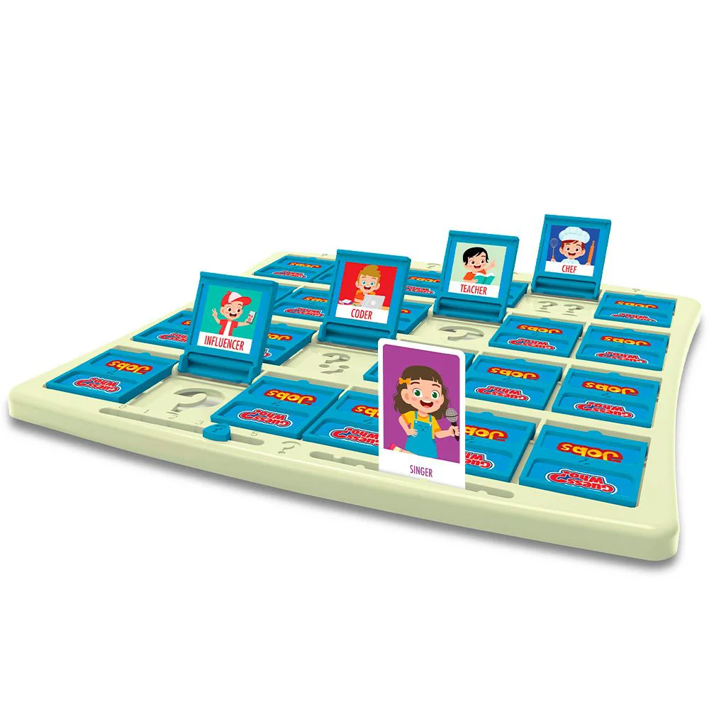 Joc de masa Monopoly Winning Moves-Guess Who:Meserii foto