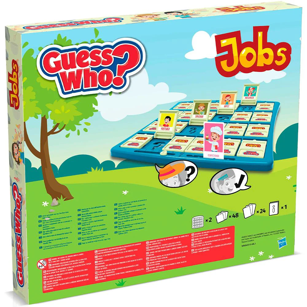 Joc de masa Monopoly Winning Moves-Guess Who:Meserii foto