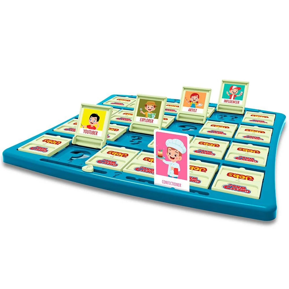 Joc de masa Monopoly Winning Moves-Guess Who:Meserii foto