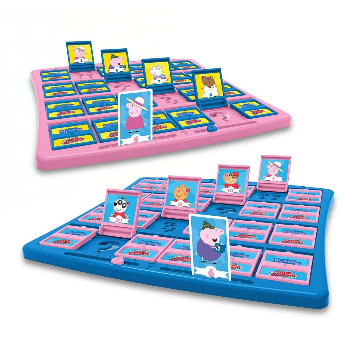 Joc de masa Monopoly Winning Moves Guess Who? Peppa Pig foto