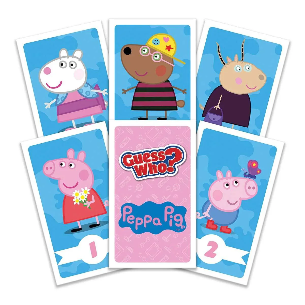 Joc de masa Monopoly Winning Moves Guess Who? Peppa Pig foto