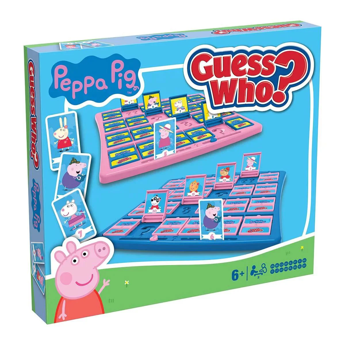 Joc de masa Monopoly Winning Moves Guess Who? Peppa Pig foto