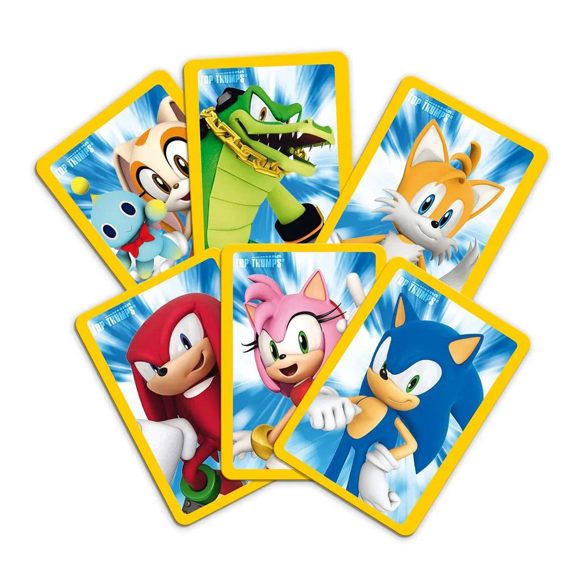 Joc de masa Winning Moves Top Trumps Match: Sonic foto
