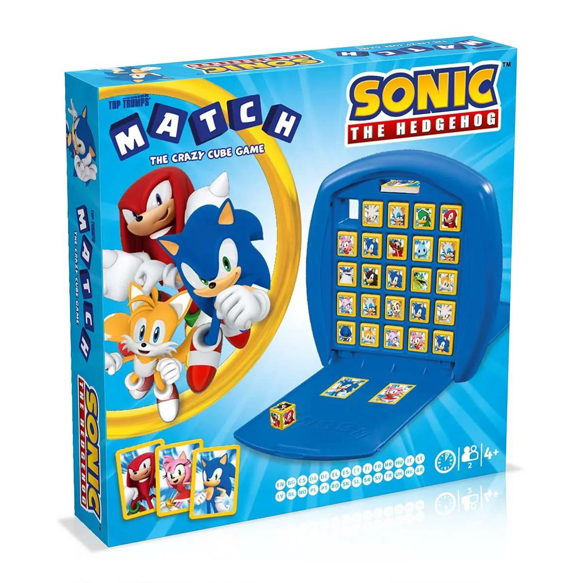 Joc de masa Winning Moves Top Trumps Match: Sonic foto
