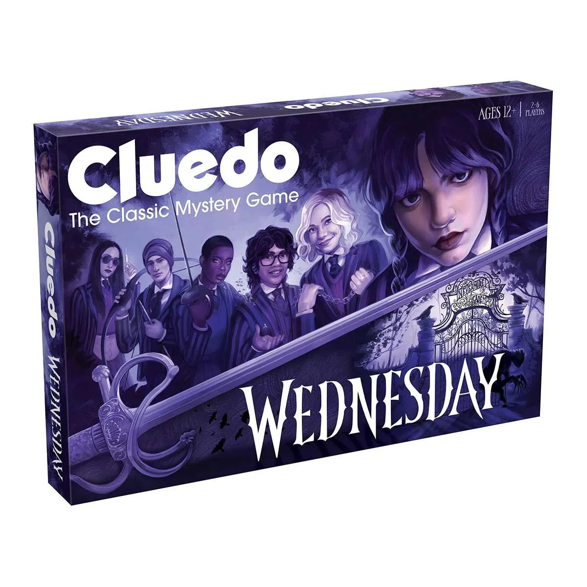 Joc de masa Winning Moves Cluedo Wednesday foto