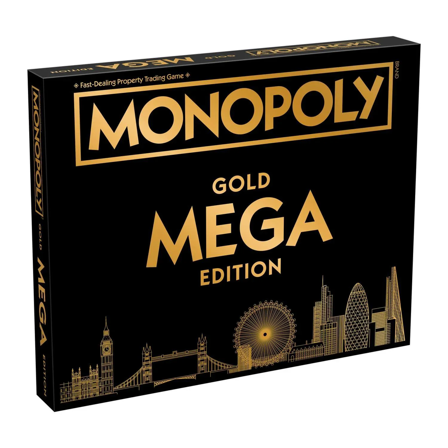 Joc de masa Winning Moves Monopoly Mega Gold, (ro) foto