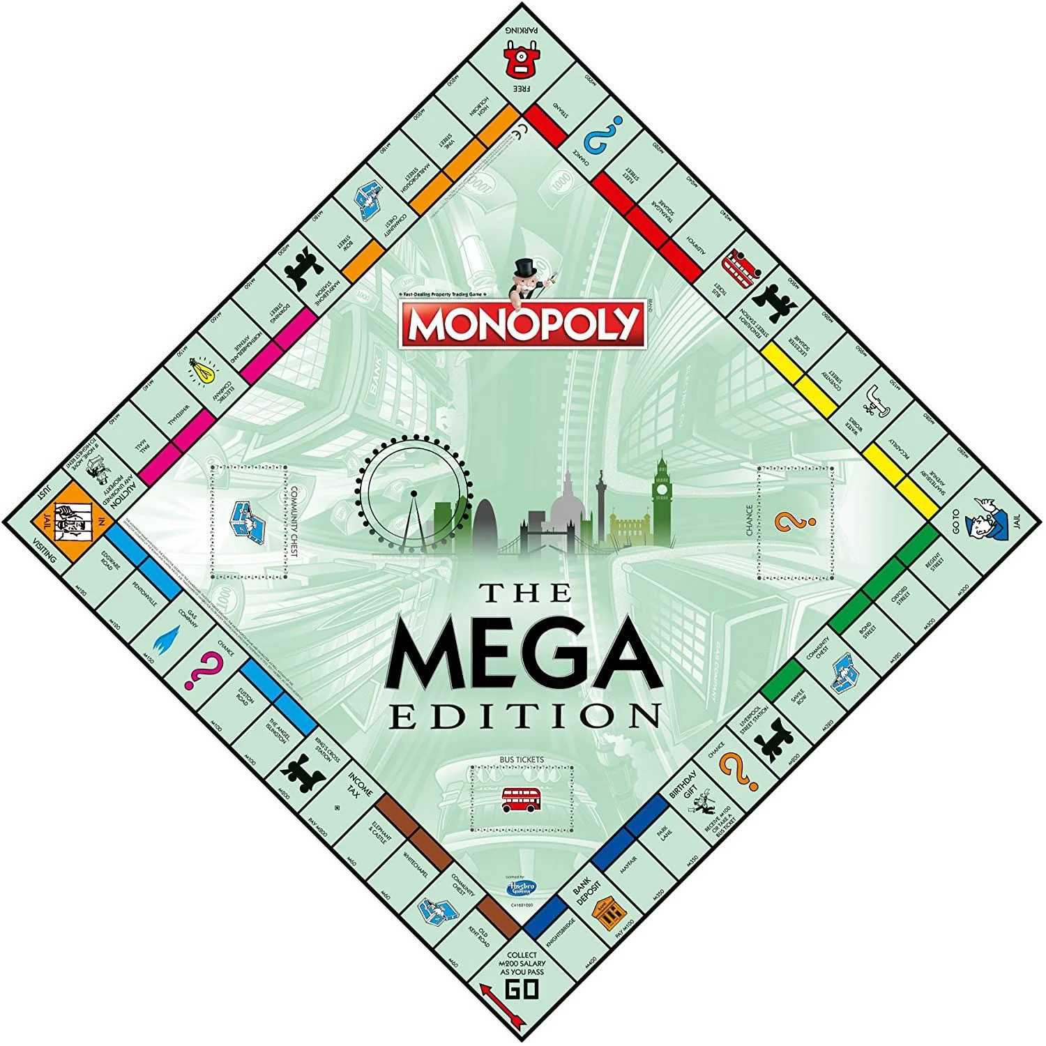 Joc de masa Winning Moves Monopoly Mega Romania foto