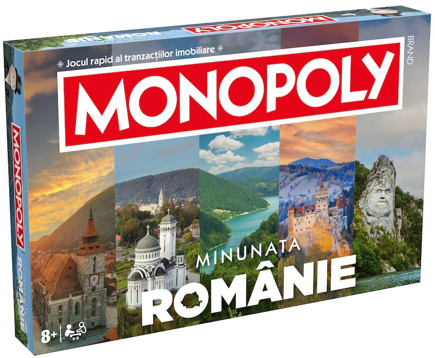 Joc de masa Winning Moves Monopoly Minunata Romanie, (ro) foto