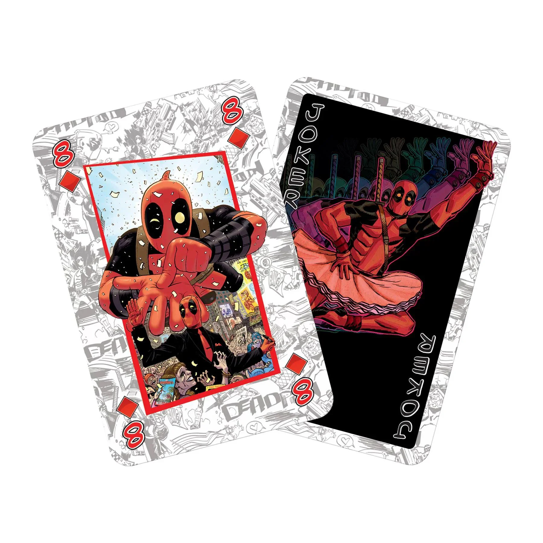 Set carti de joaca Winning Moves Waddingtons No. 1 Deadpool foto
