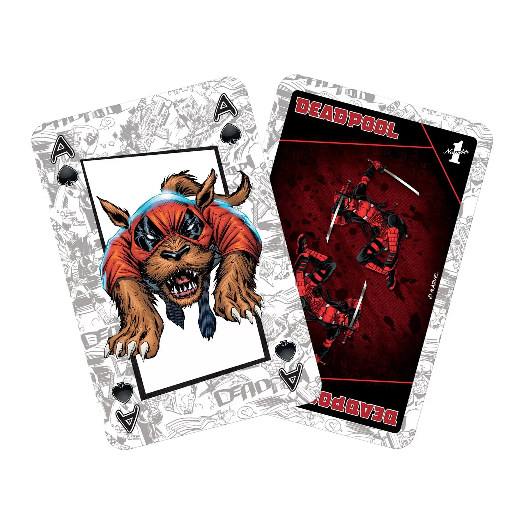 Set carti de joaca Winning Moves Waddingtons No. 1 Deadpool foto