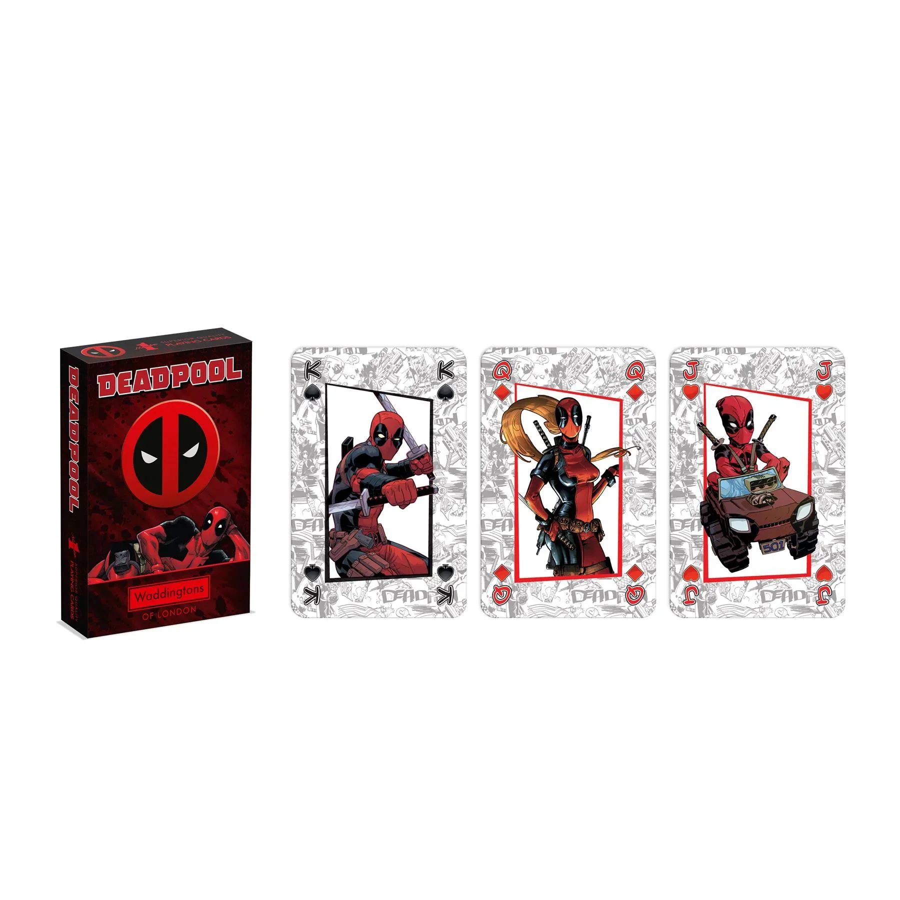 Set carti de joaca Winning Moves Waddingtons No. 1 Deadpool foto