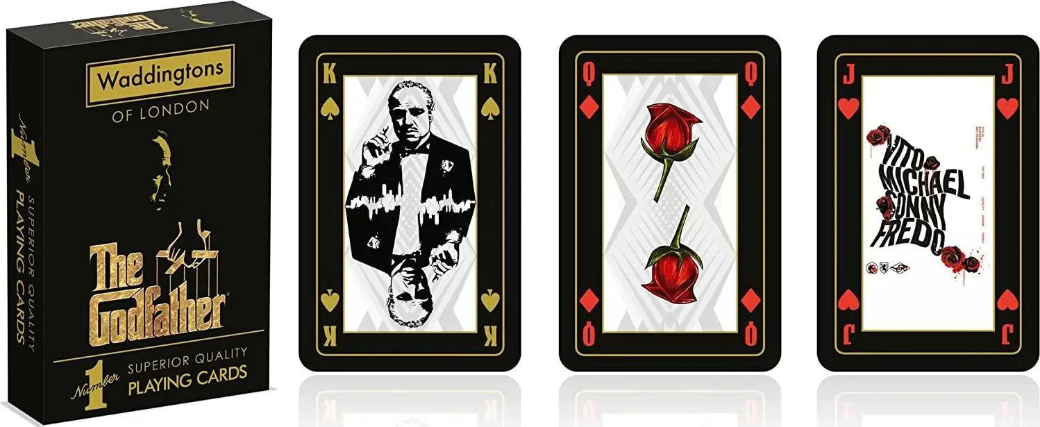 Set carti de joaca Winning Moves Waddingtons No. 1 Godfather foto