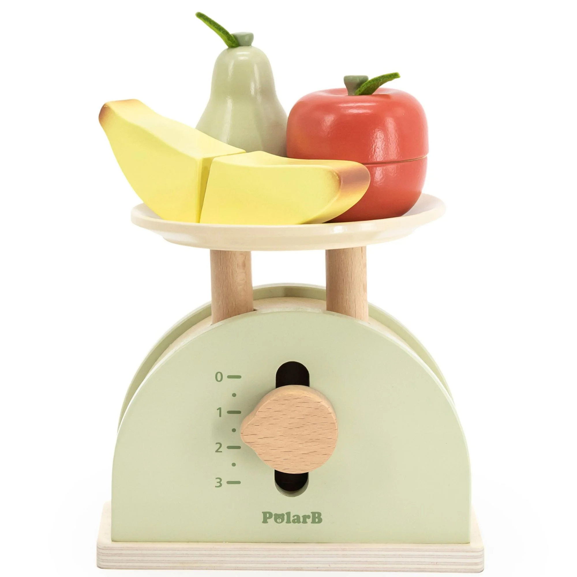 Cantar de bucatarie din lemn Viga Toys PolarB foto
