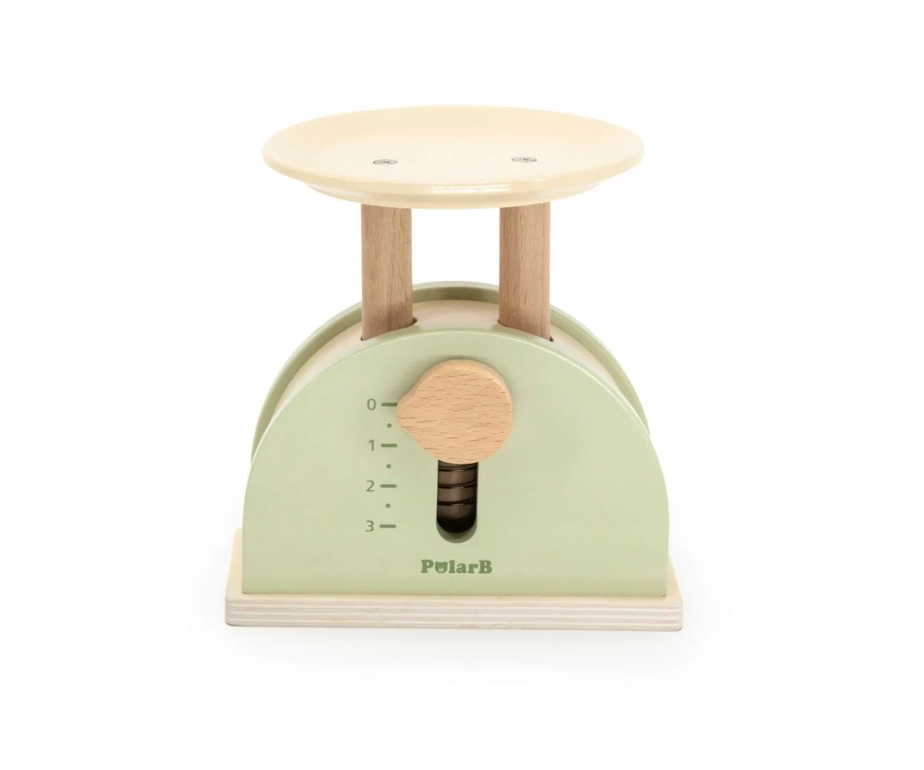 Cantar de bucatarie din lemn Viga Toys PolarB foto