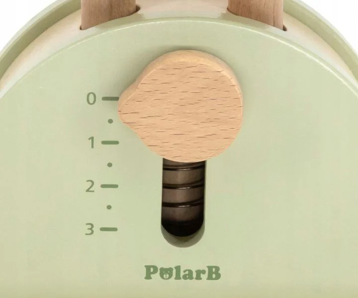 Cantar de bucatarie din lemn Viga Toys PolarB foto