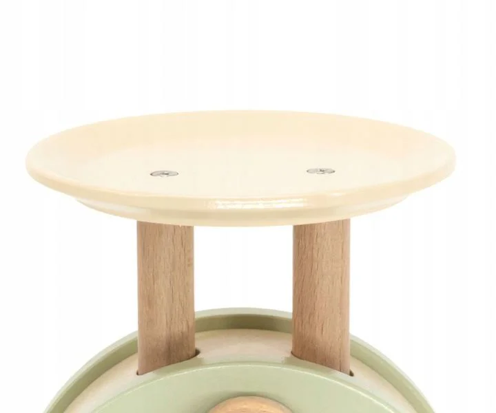 Cantar de bucatarie din lemn Viga Toys PolarB foto