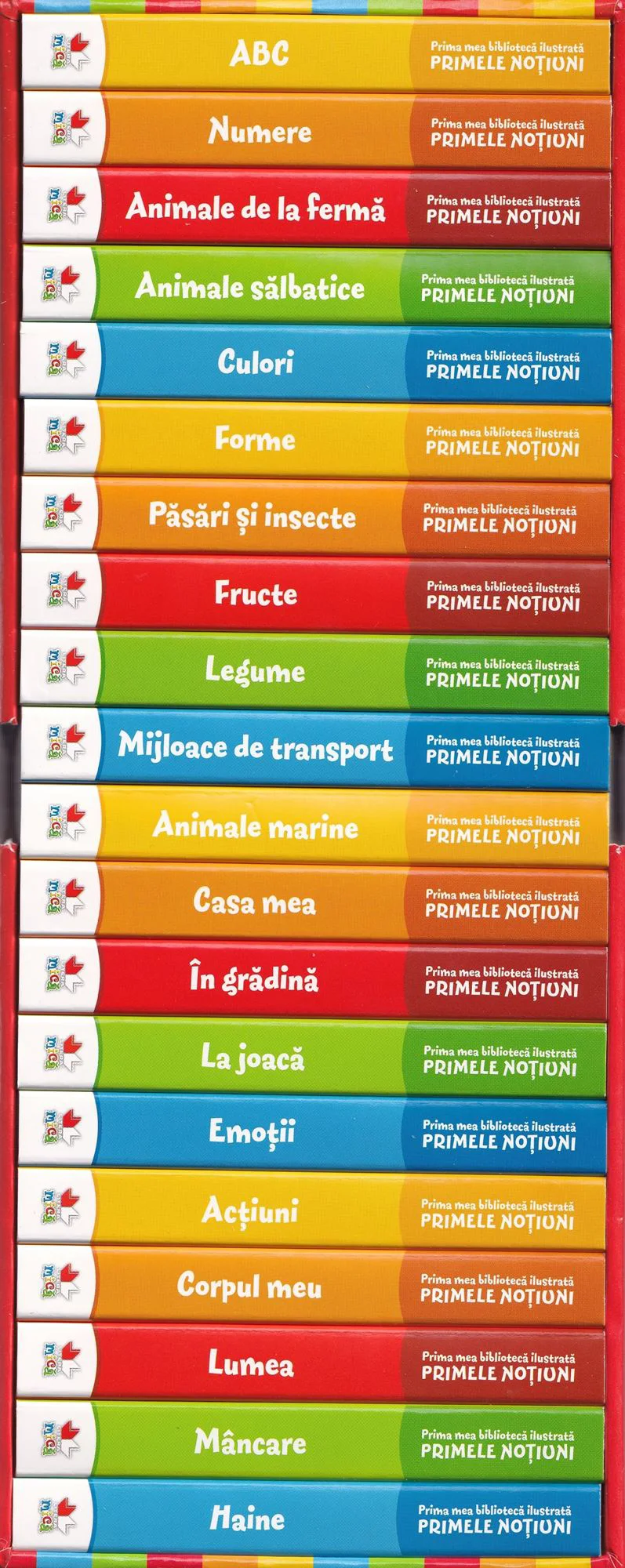 Cutie prima mea biblioteca ilustrata. Primele notiuni foto