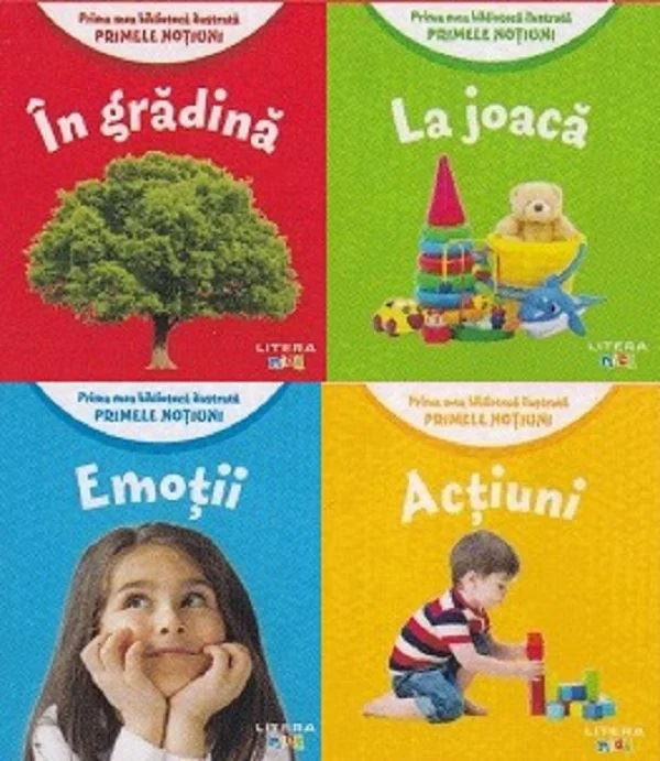 Cutie prima mea biblioteca ilustrata. Primele notiuni foto