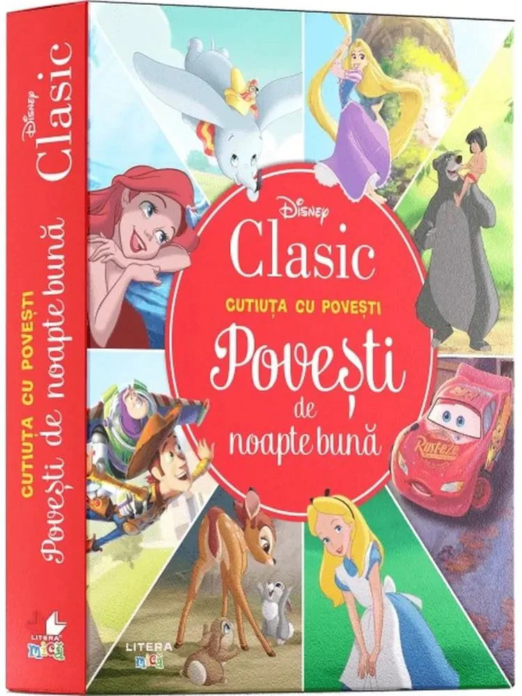 Cutiuta cu povesti Disney. Povesti de noapte buna foto