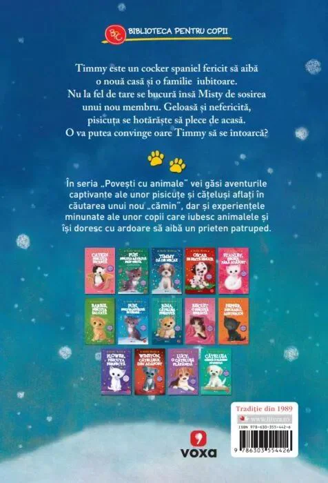 Timmy da de necaz. Editie noua, Holly Webb foto