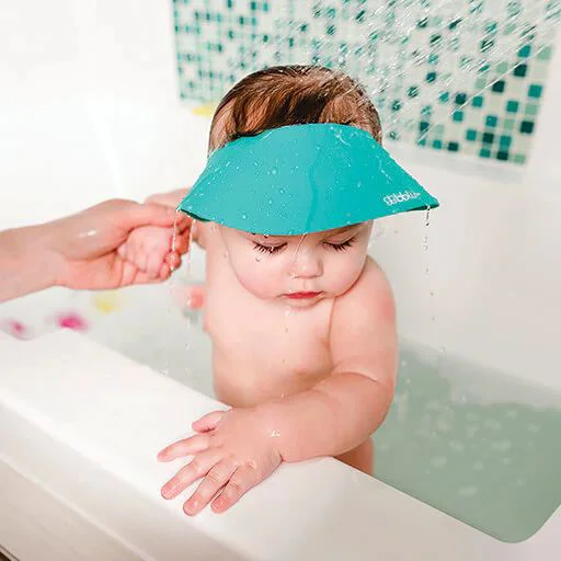 Защитный силиконовый козырёк для купания BBluv Aqua foto