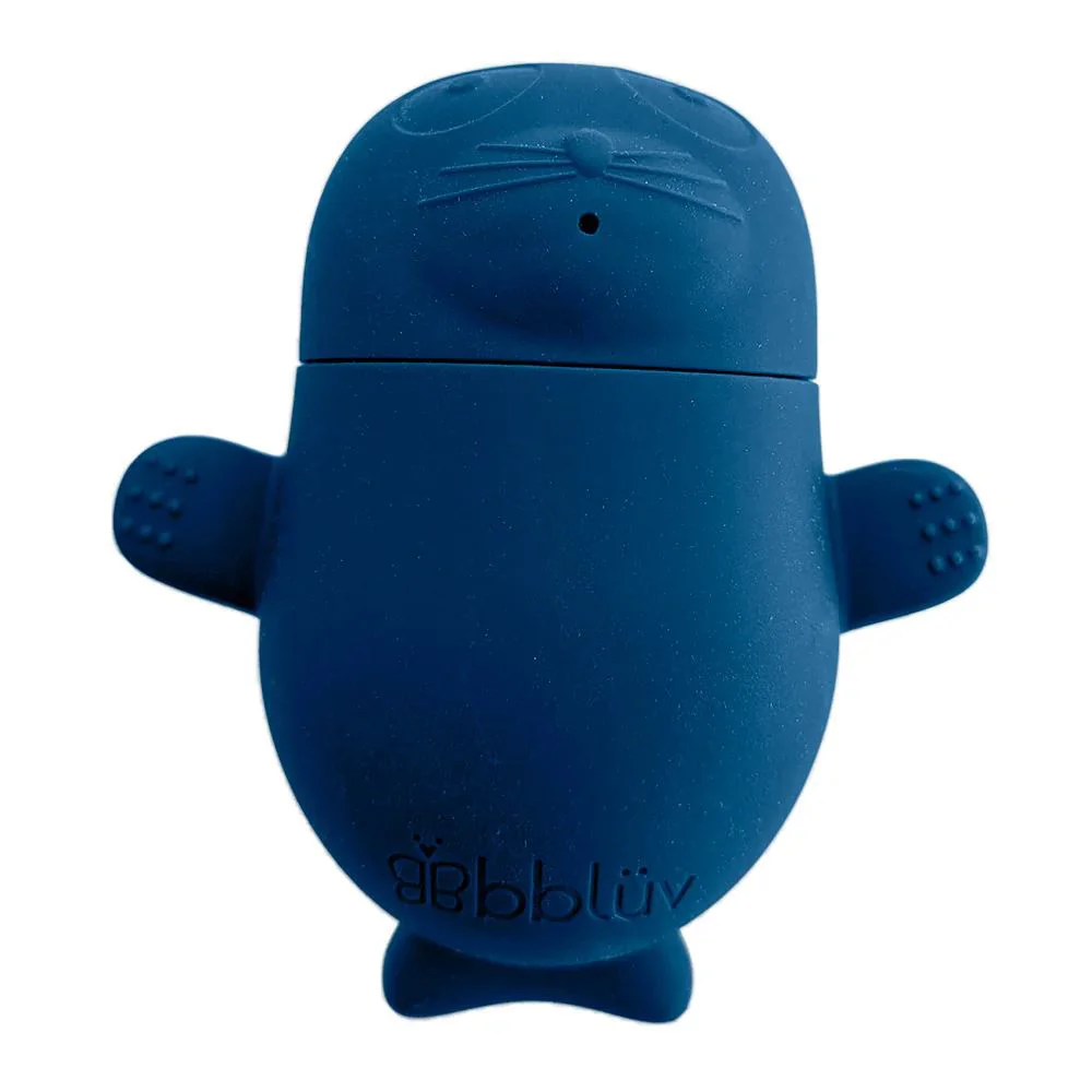 Набор силиконовых игрушек для ванны BBluv Buddies, 6 шт. foto