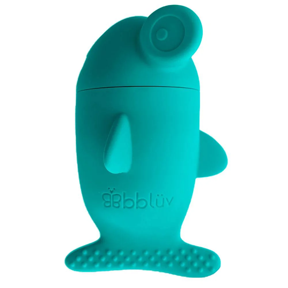 Набор силиконовых игрушек для ванны BBluv Buddies, 6 шт. foto