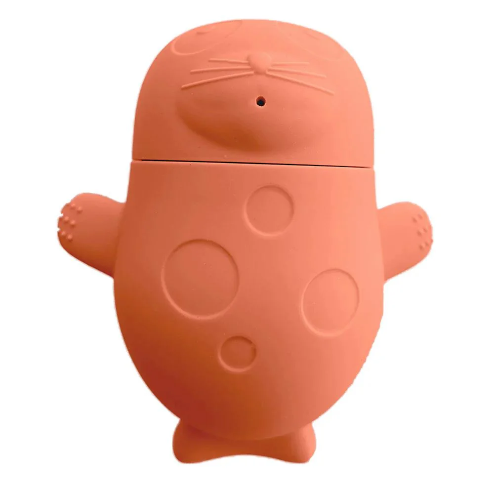 Набор силиконовых игрушек для ванны BBluv Buddies, 6 шт. foto