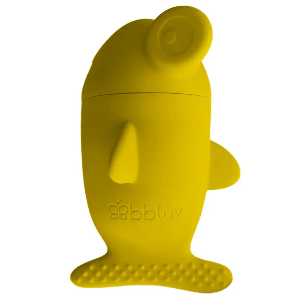 Набор силиконовых игрушек для ванны BBluv Buddies, 6 шт. foto