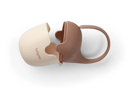 Cutie pentru suzeta BabyOno Elephant Beige foto