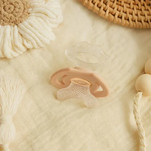 Силиконовый прорезыватель BabyOno Beige foto