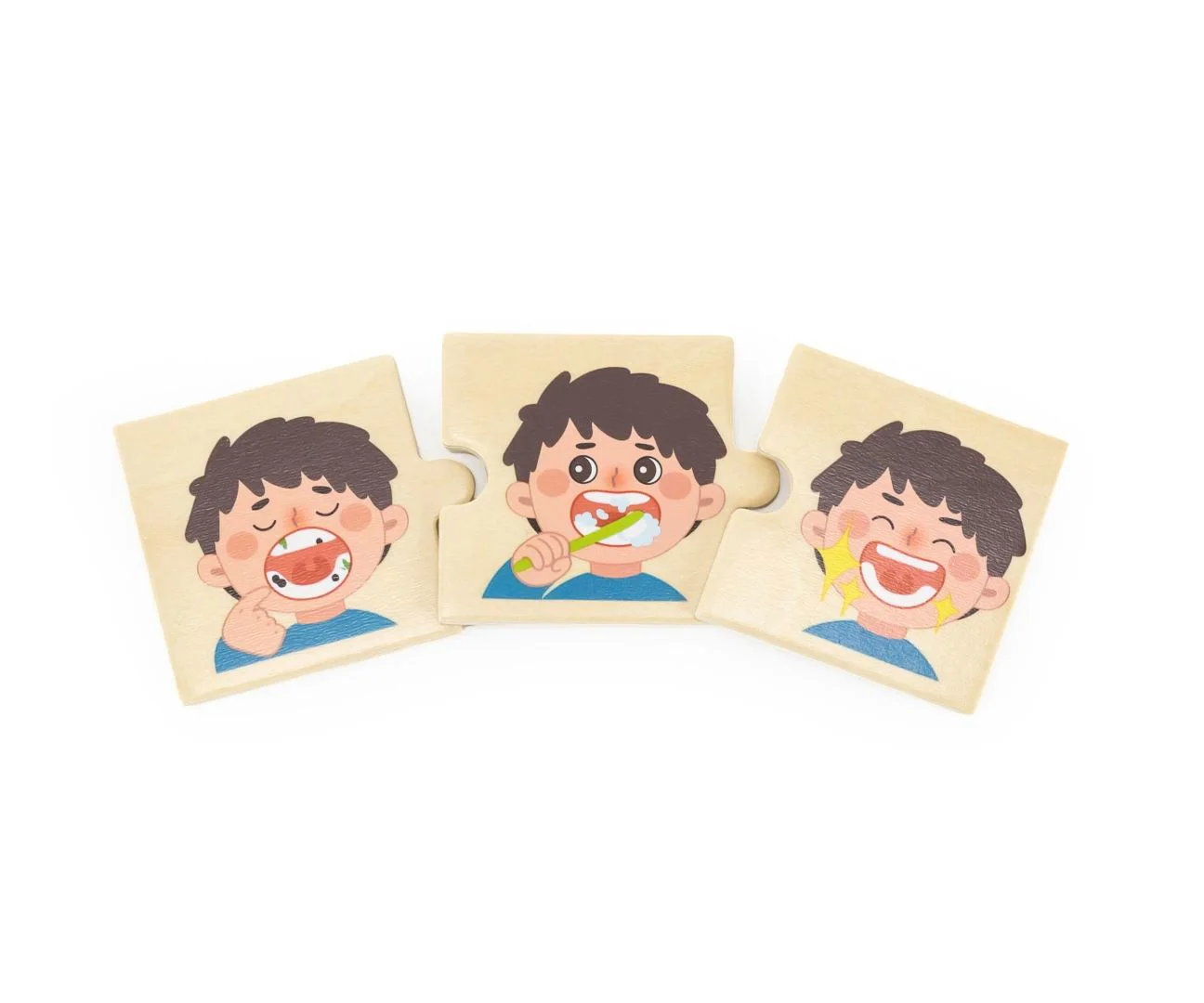 Joc logic de puzzle Viga Toys Activitati zilnice, 24 piese foto