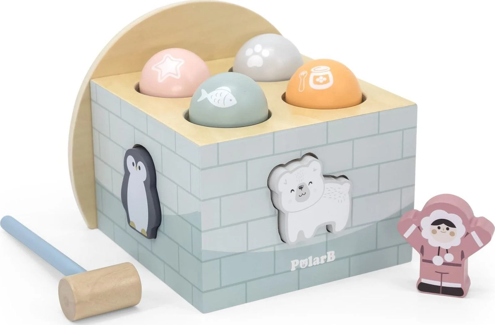 Игрушка-молоток Viga Toys Polar B «Иглу foto