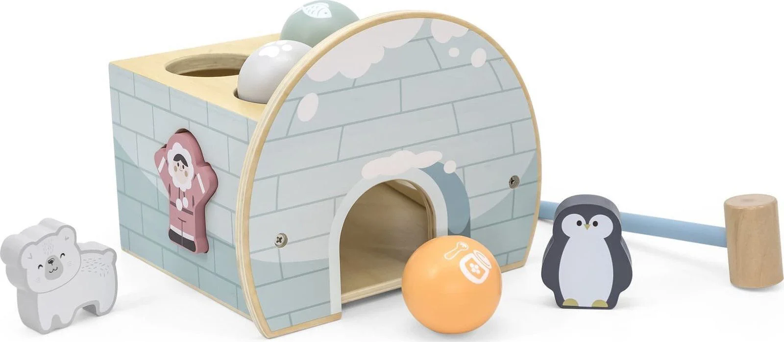 Игрушка-молоток Viga Toys Polar B «Иглу foto