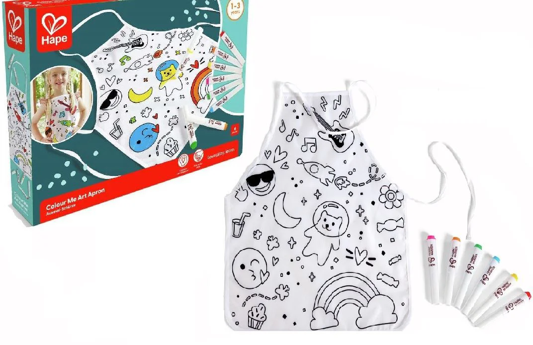 Set de creatie Hape Colour me art foto