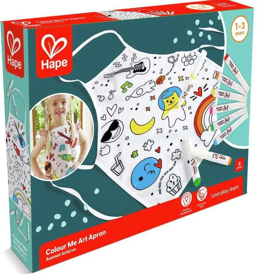 Set de creatie Hape Colour me art foto