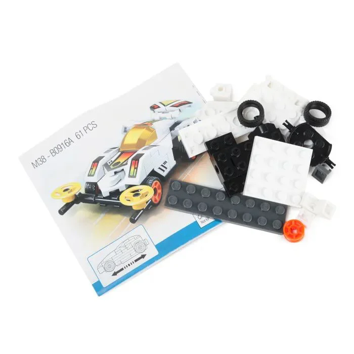Constructor Sluban Power Bricks Pull Back Car foto