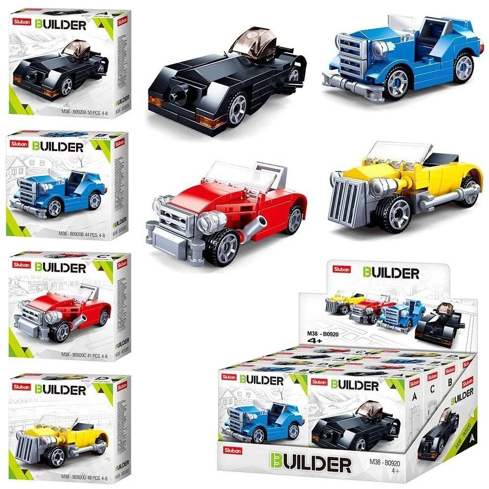 Constructor Sluban Builder foto