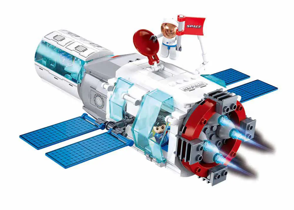 Constructor Sluban Cosmodrom, 424 piese foto