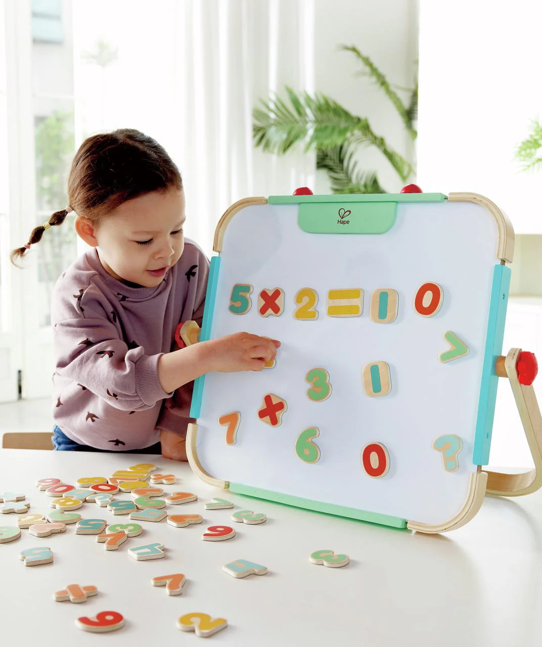 Set de figurine magnetice Hape Numere foto