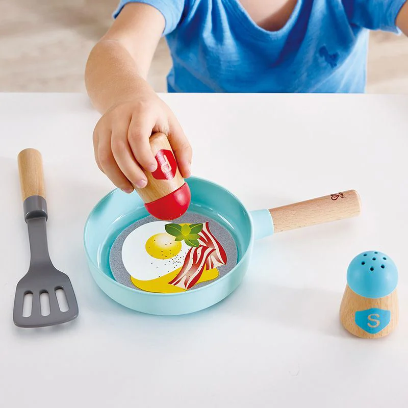 Set din lemn Hape Cook & Serve foto