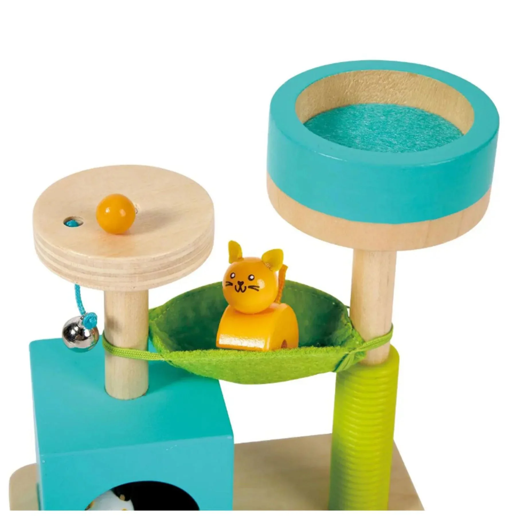 Set de joaca Hape Paradisul pisicilor foto