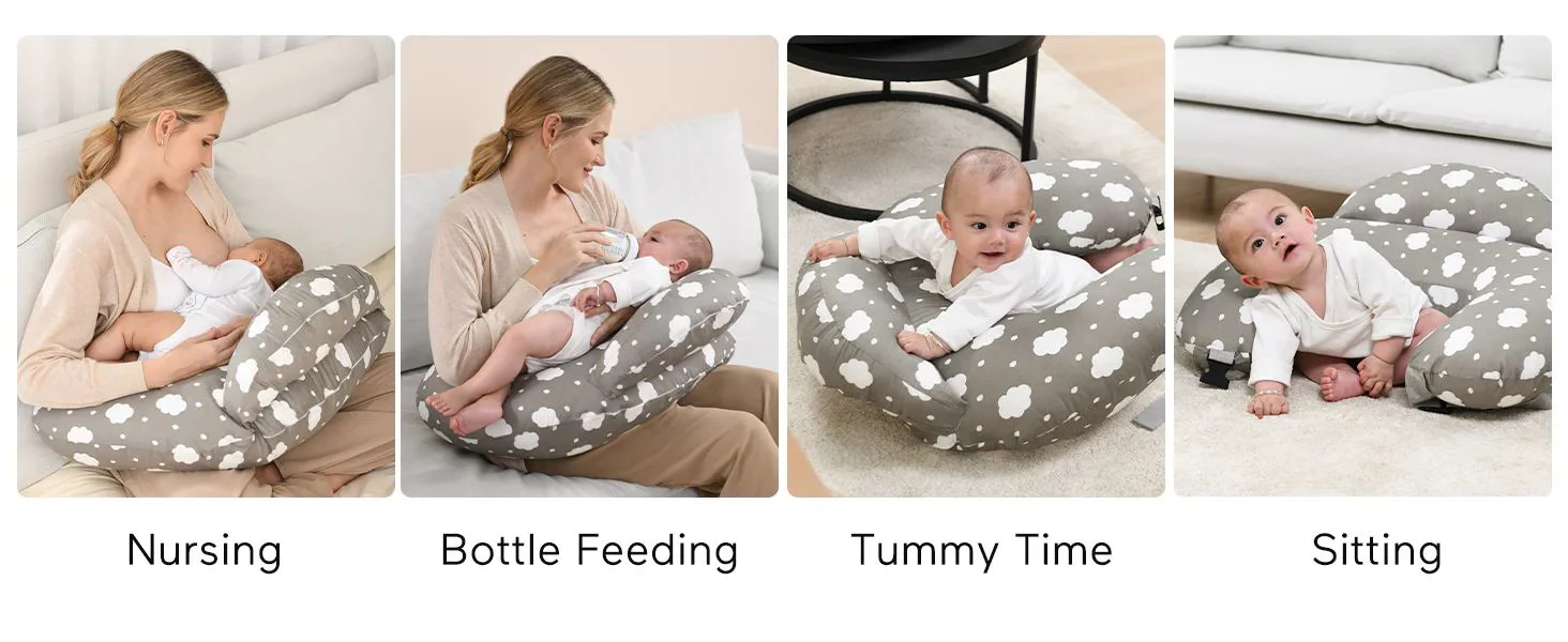 Perna ajustabila pentru alaptare Momcozy foto