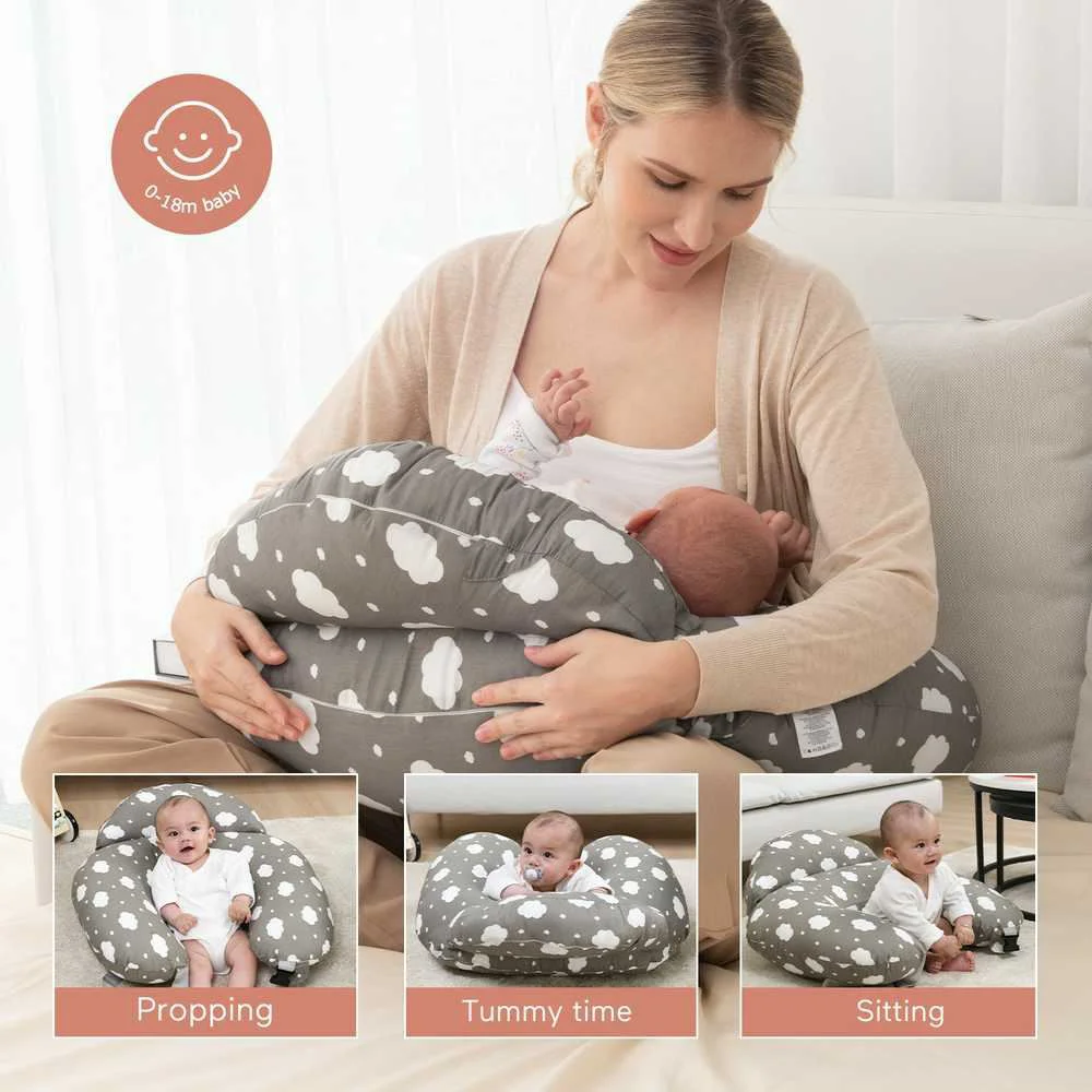 Perna ajustabila pentru alaptare Momcozy foto